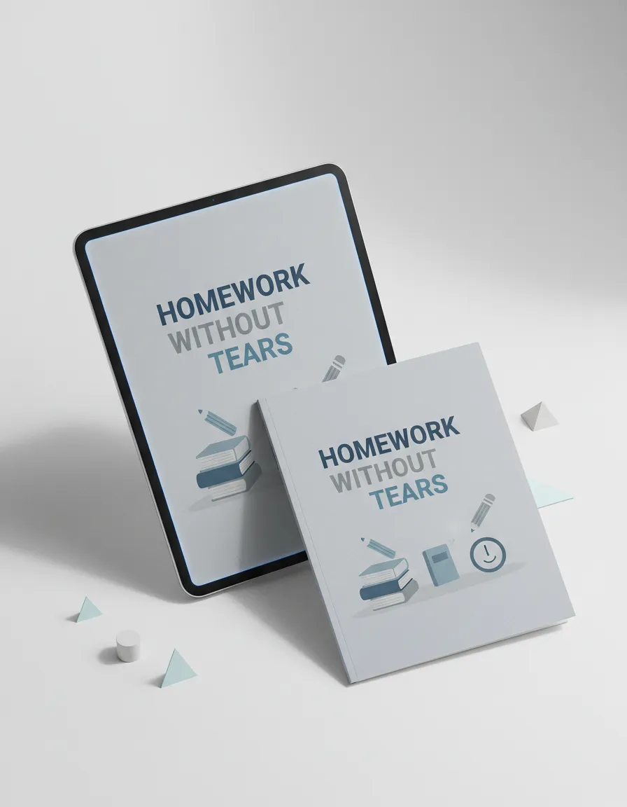 Homework Without Tears Guide Cover